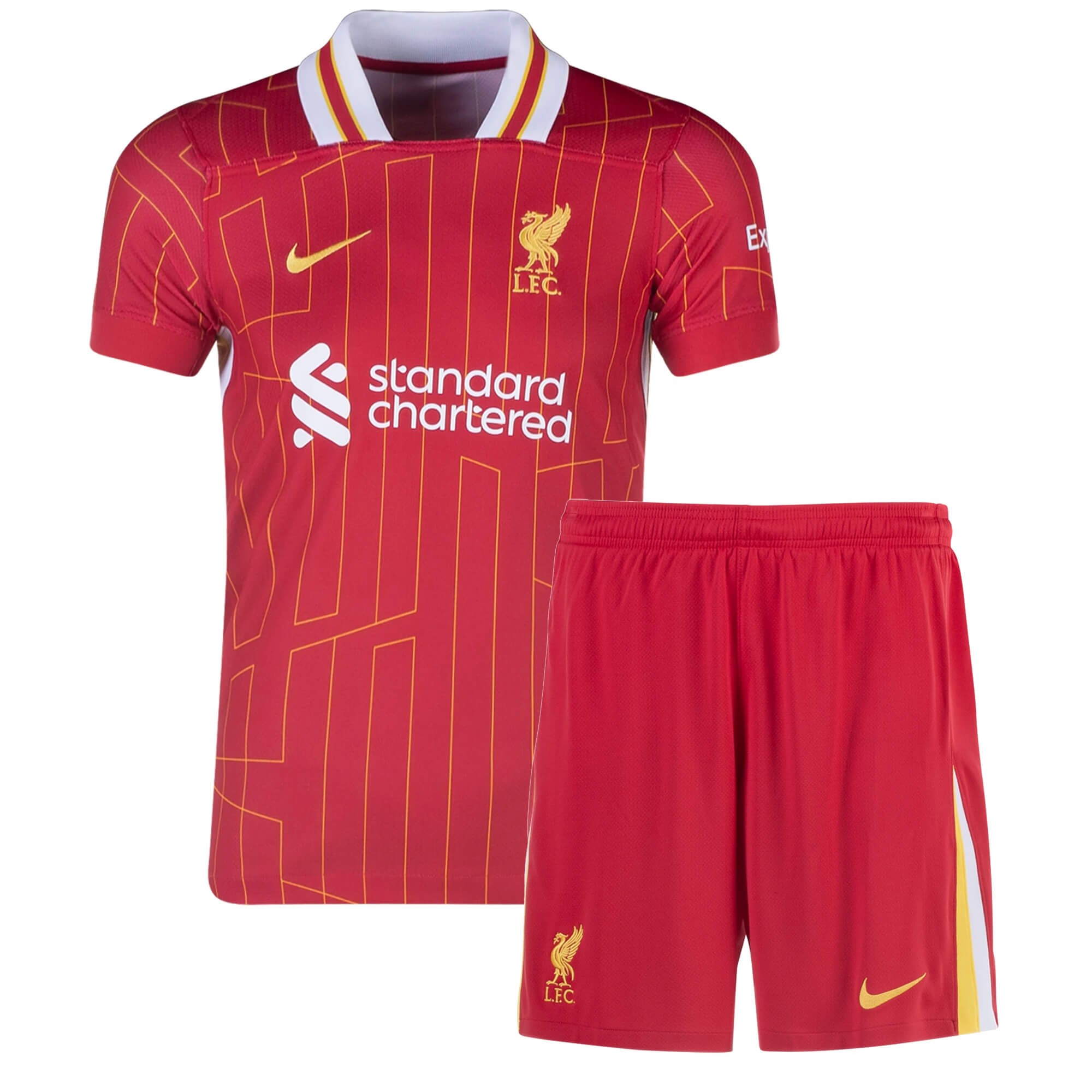 Camiseta Liverpool Primera Equipación Niño 2024/2025